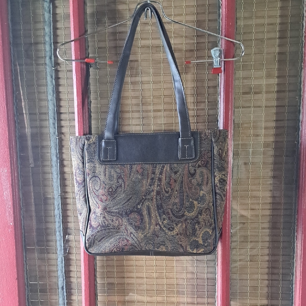 Wortington Tapestry Paisley Bag